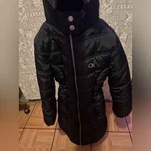 Calvin Klein kids fully body jacket medium
